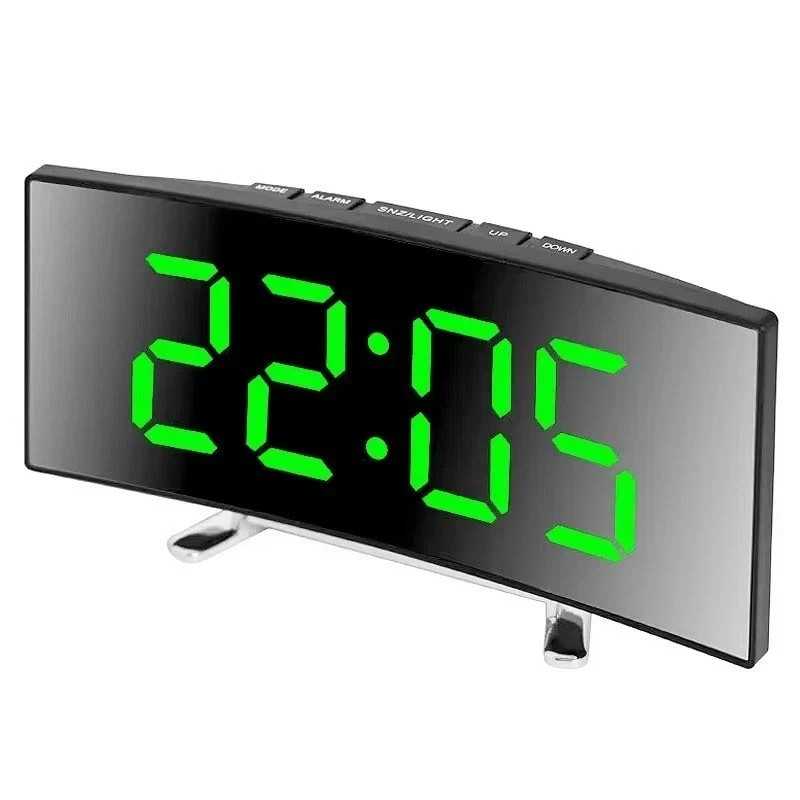 Digital LED Large Display Wall Desk Alarm Clock With Calendar Temperature Date gallery