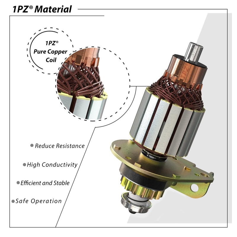 Starter 14T replacement For Briggs & Stratton 14.5 16 16.5 17 17.5 18 18.5 HP gallery
