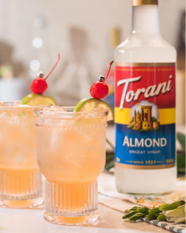 Torani Almond Orgeat Syrup ( 750mL ) | Premium Coffee & Cocktail Flavoring gallery