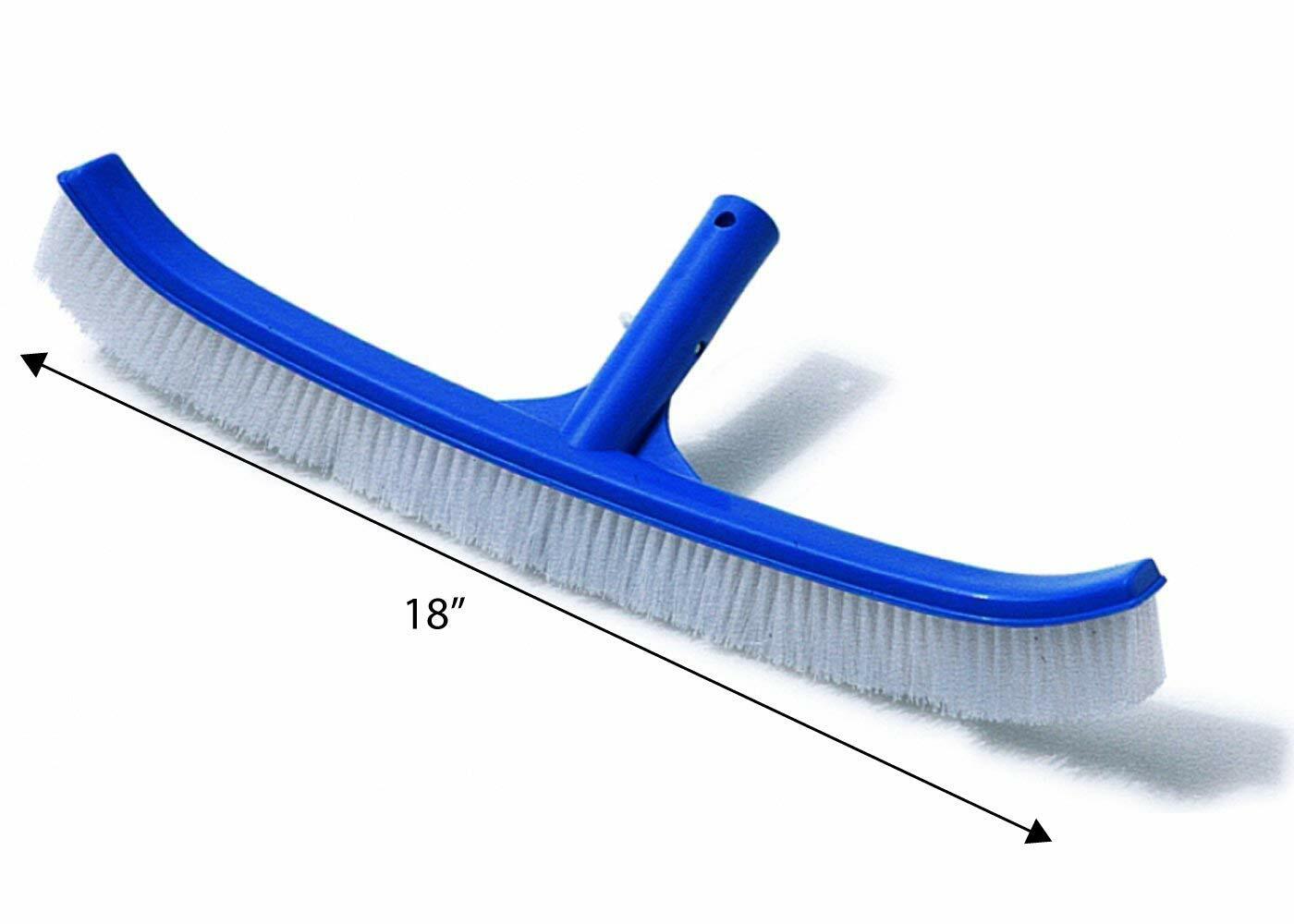 Aqua Select 18" Polished Swimming Pool Wall & Floor Brush gallery