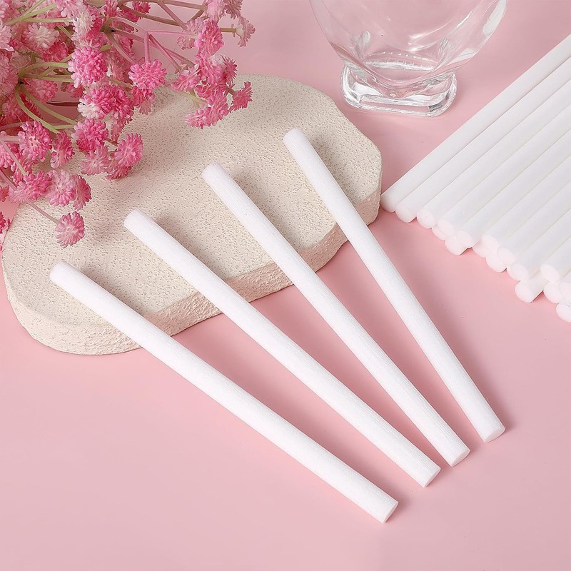 24 Pcs Humidifier Wicks Sticks Diffuser Wicks Replacement Cotton Refill Stick 5. gallery