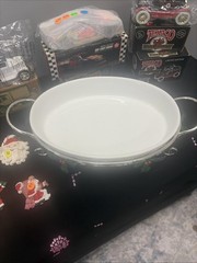 Serving Tray 13” L X 9” W