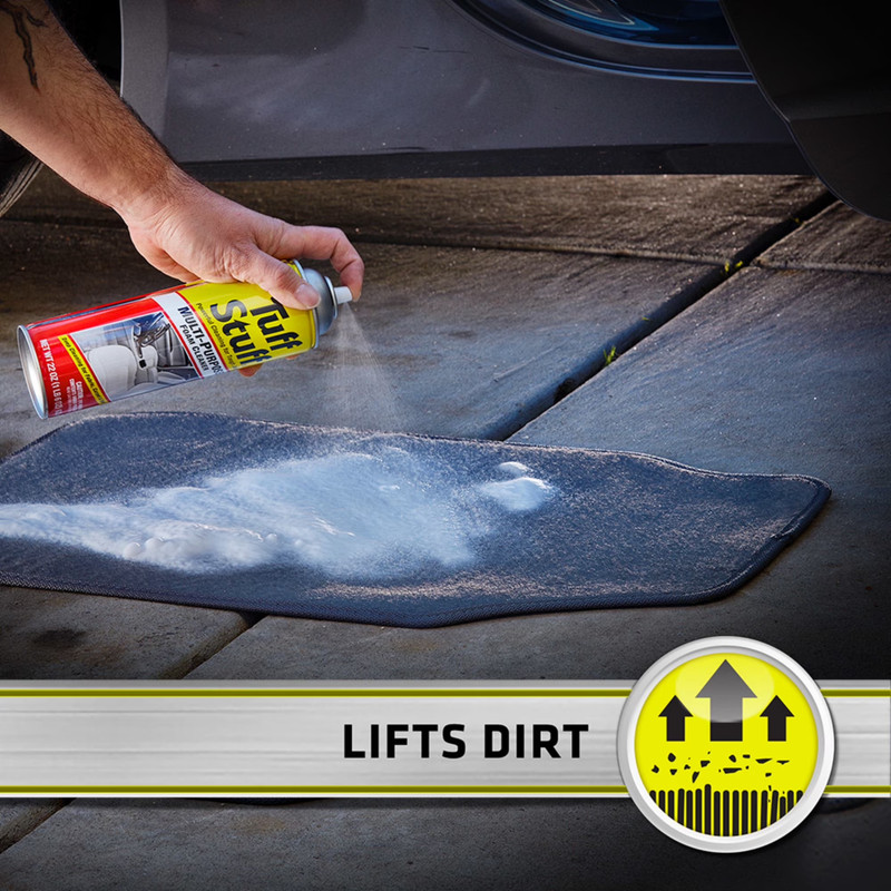 4 pack Tuff Stuff Multi Purpose Foam Cleaner for Car Detailing, 22 oz gallery