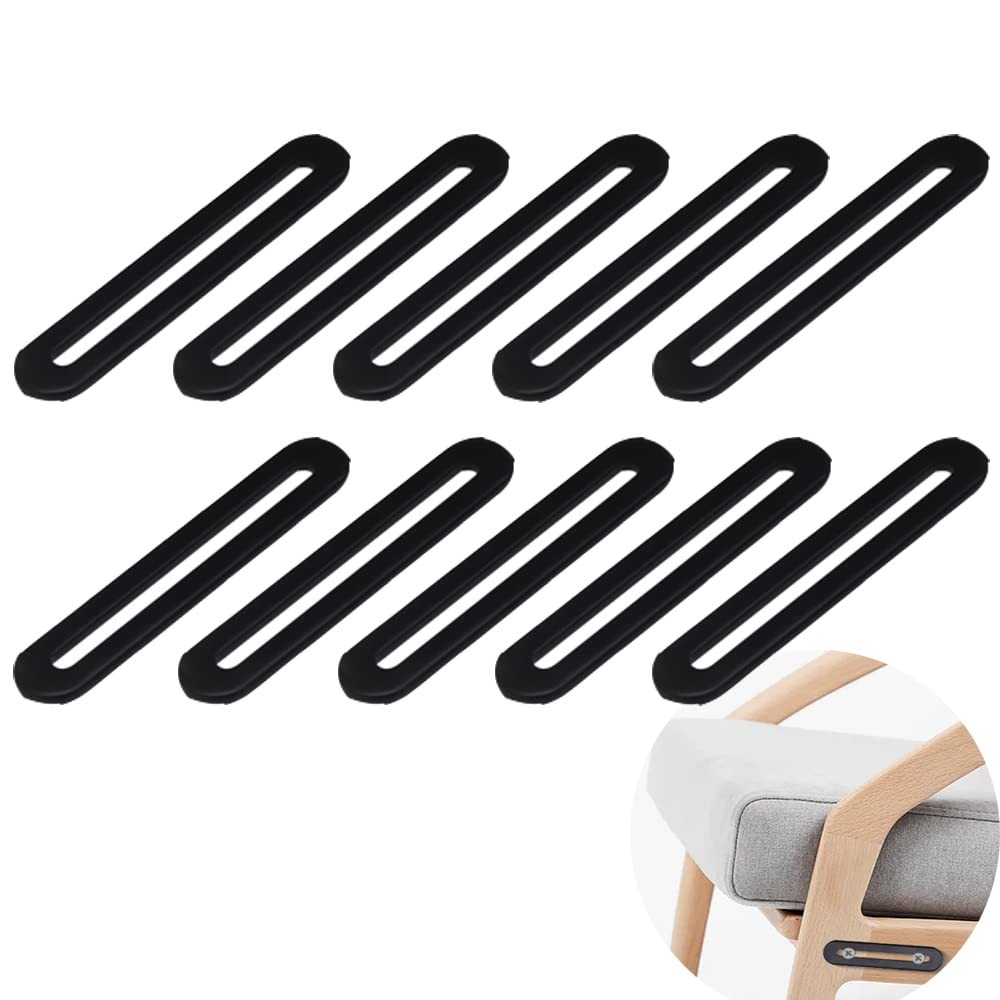10 PCS 41/3 Inch Adjustable Slotted Flat Mending Plate Steel Repair Hub gallery