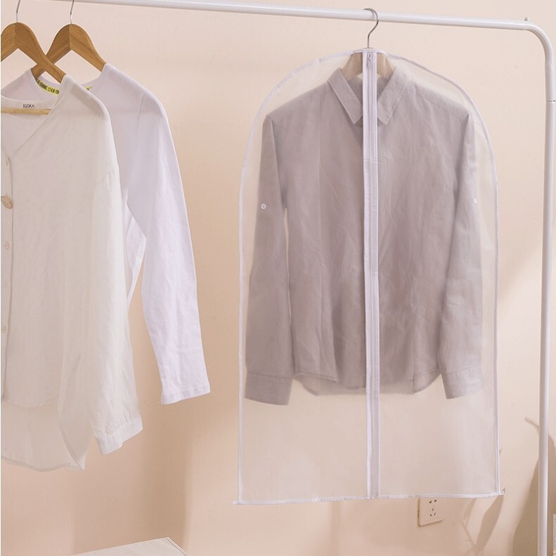 5Pcs/set Garment Clothes Cover Protector Hanging Suit Wardrobe Storage Bag Dustp gallery