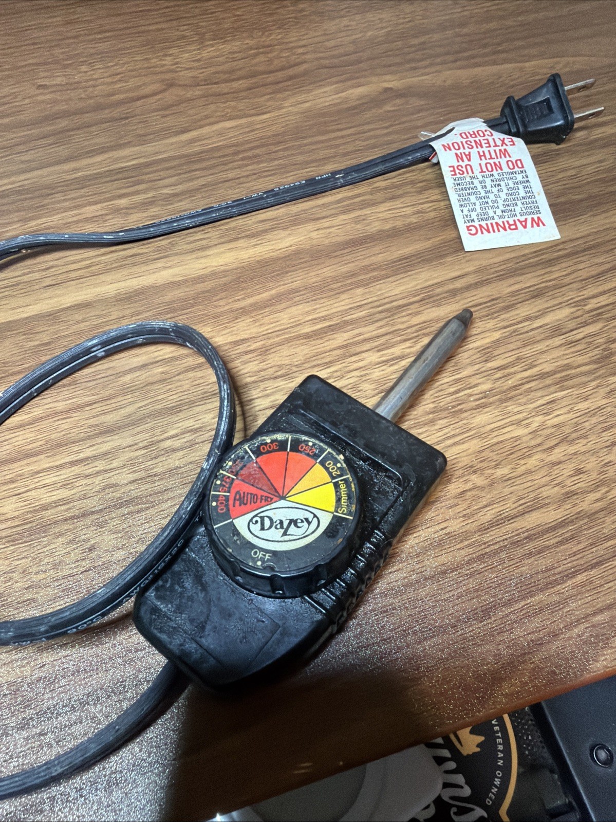 Dazey Electric Skillet Controller HMD 2S AC 120 Volts 1500 Watts E78229 M gallery