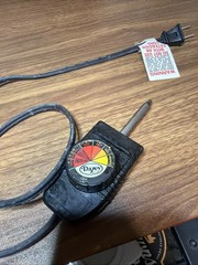 Dazey Electric Skillet Controller HMD 2S AC 120 Volts 1500 Watts E78229 M