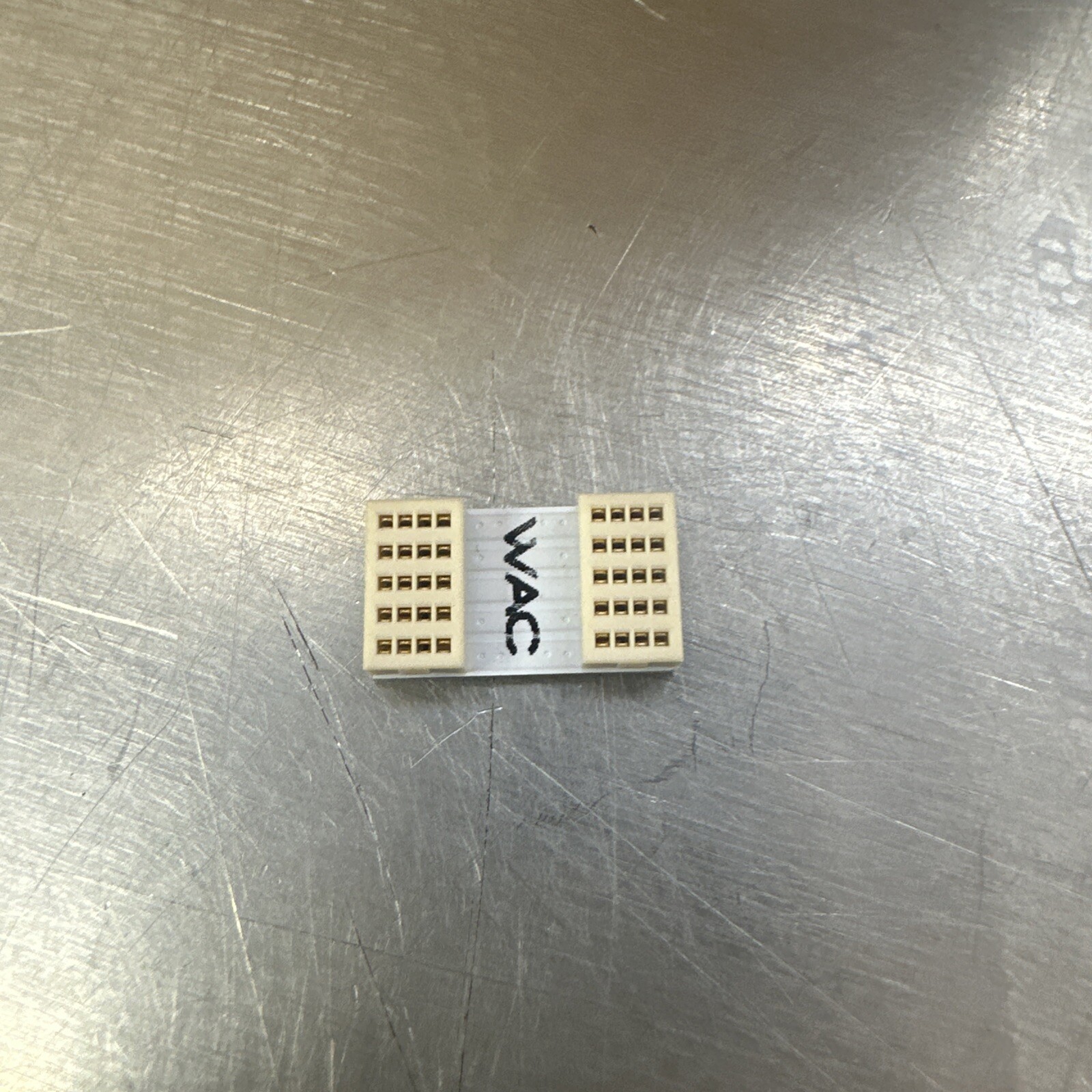 wac lighting T24-FF-WT joiner connector for wac led 2700-5000k gallery