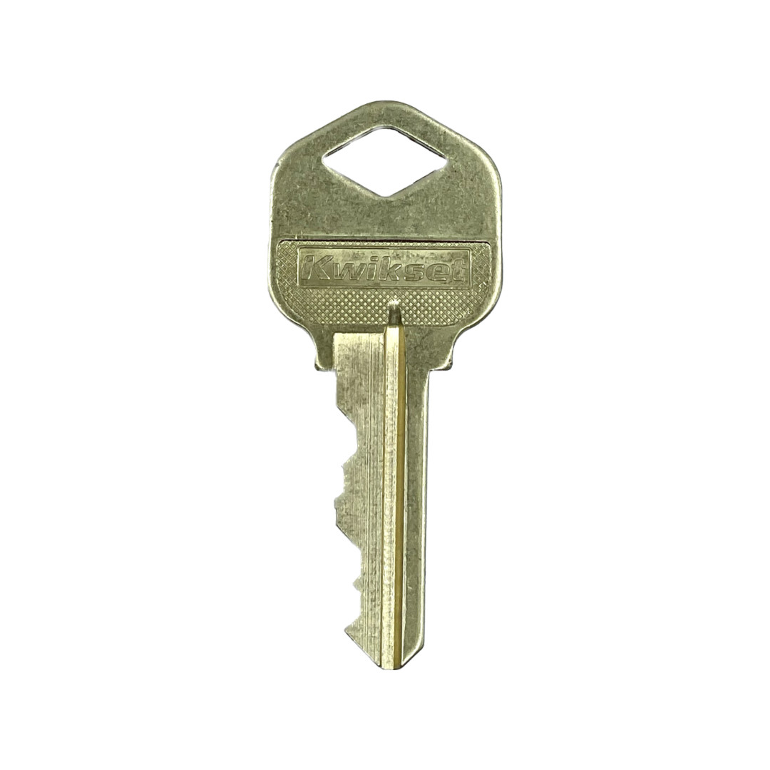 KWIKSET ORIGINAL KW1 FACTORY PRECUT KEYS, 20 SINGLE KEYS. RARE DO NOT DUPLICATE. gallery