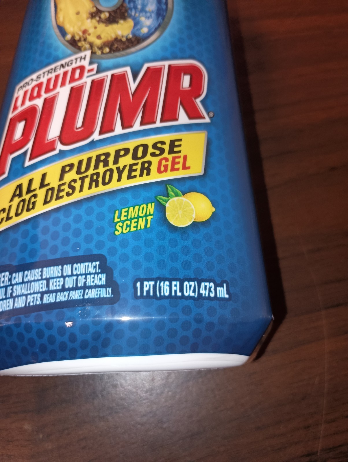 Liquid-Plumr Pro-Strength Clog Destroyer Gel 16oz gallery