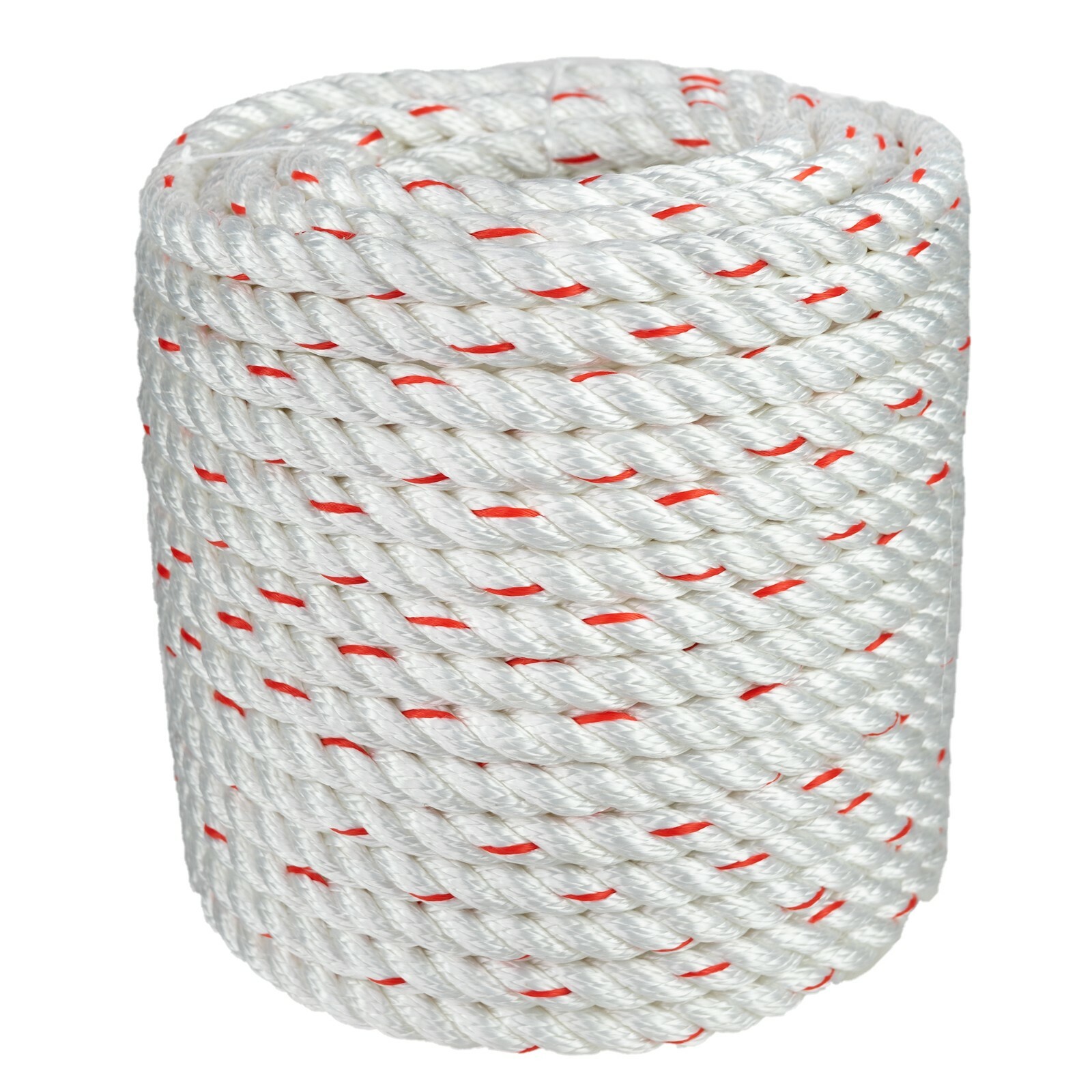 PolyDac Rope Poly Dacron Polyester Combo 3 Strand Utility Line 20% Stronger! gallery