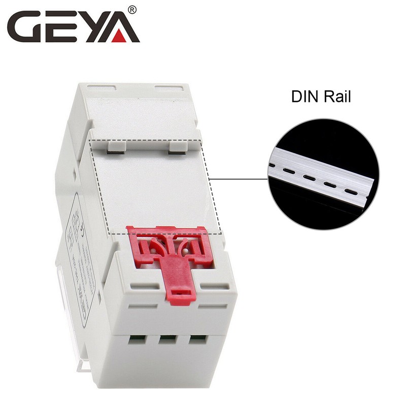 Programmable Digital LCD Timer Weekly Time Electronic Switch 30A AC/DC 12-240V gallery