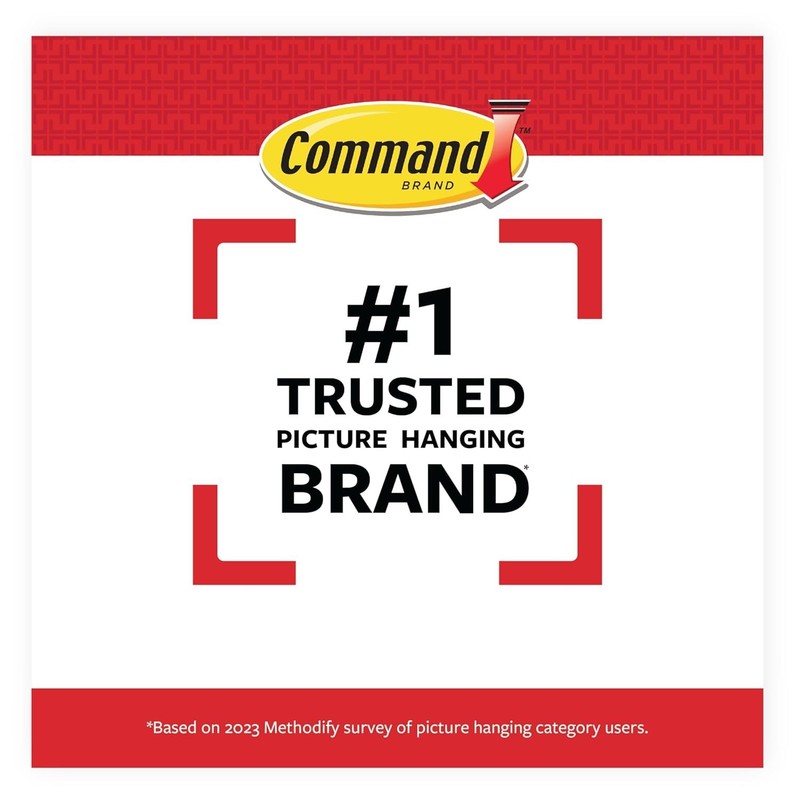 2 Pack Command Large Hanging Strips 28 Pairs Total 16lbs Damage Free Adhesive gallery