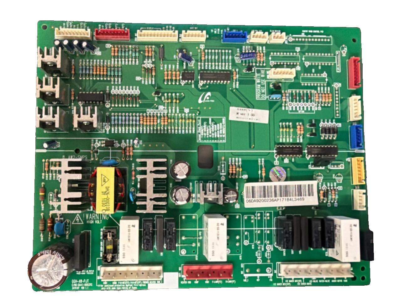 DA92-00236A SAMSUNG REFRIGERATOR CONTROL BOARD !!FREE SHIPPING!! X126 gallery