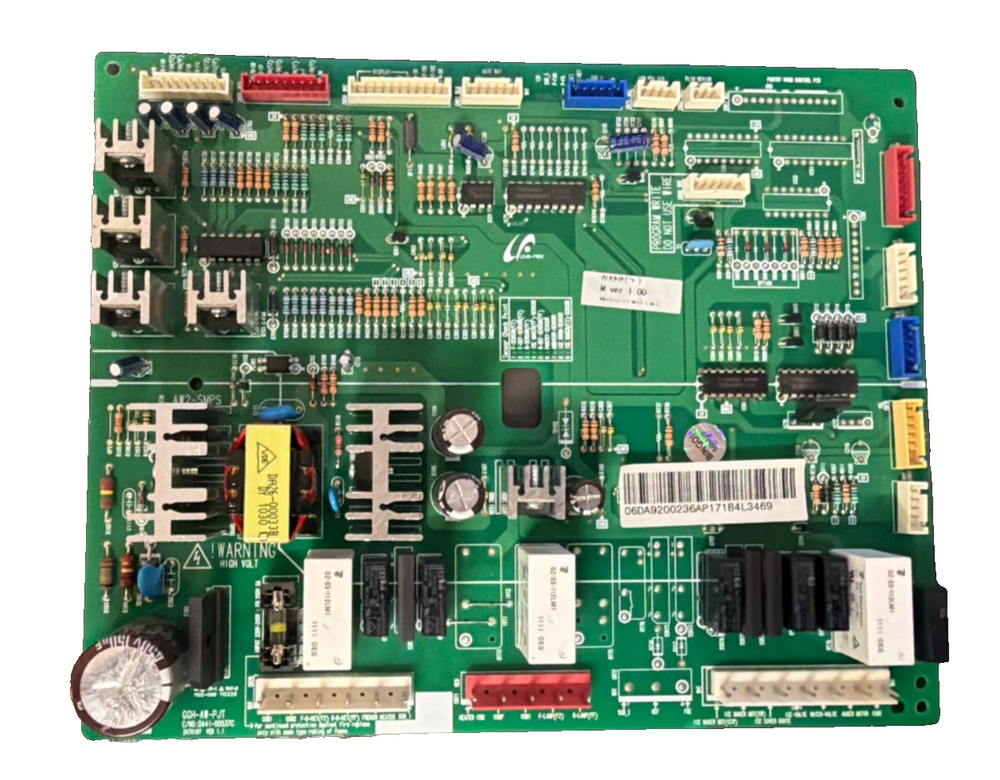 DA92-00236A SAMSUNG REFRIGERATOR CONTROL BOARD !!FREE SHIPPING!! X126