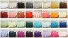 120 in. Round Polyester Tablecloth for 60 in. Table, 33 Colors for Wedding Party gallery