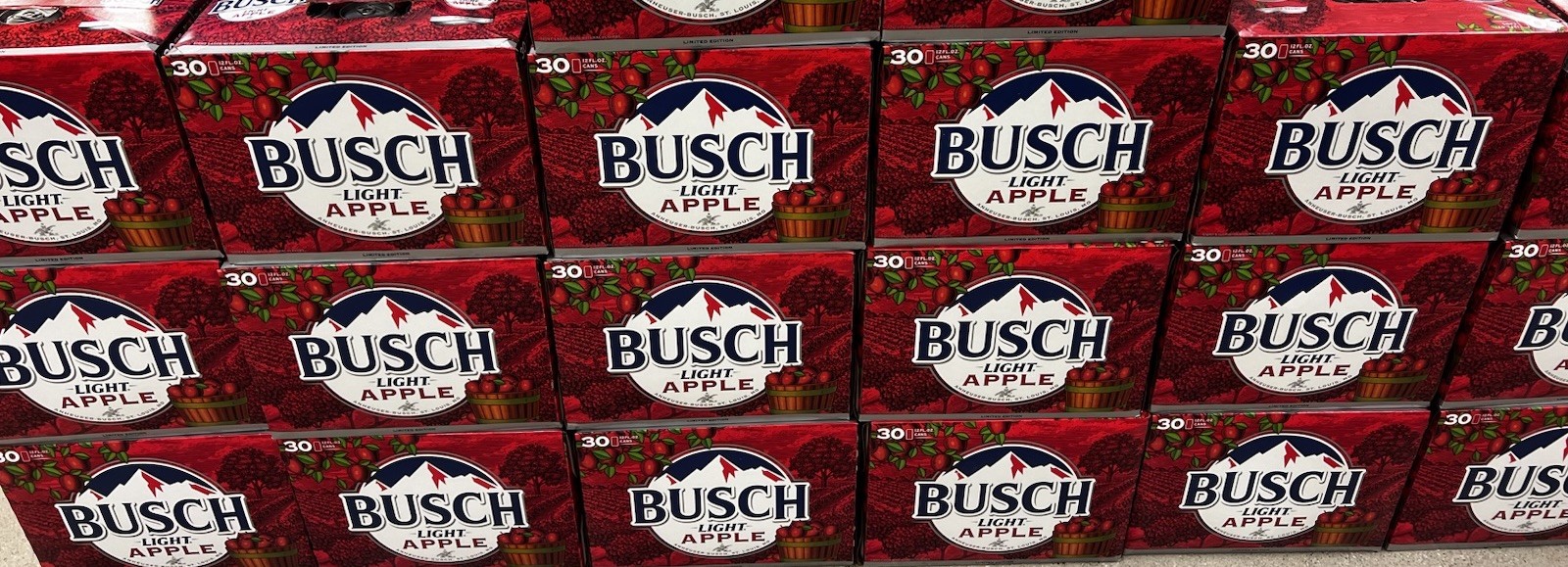 Busch Light Apple Beer Can Candle. Bapple Scented gallery