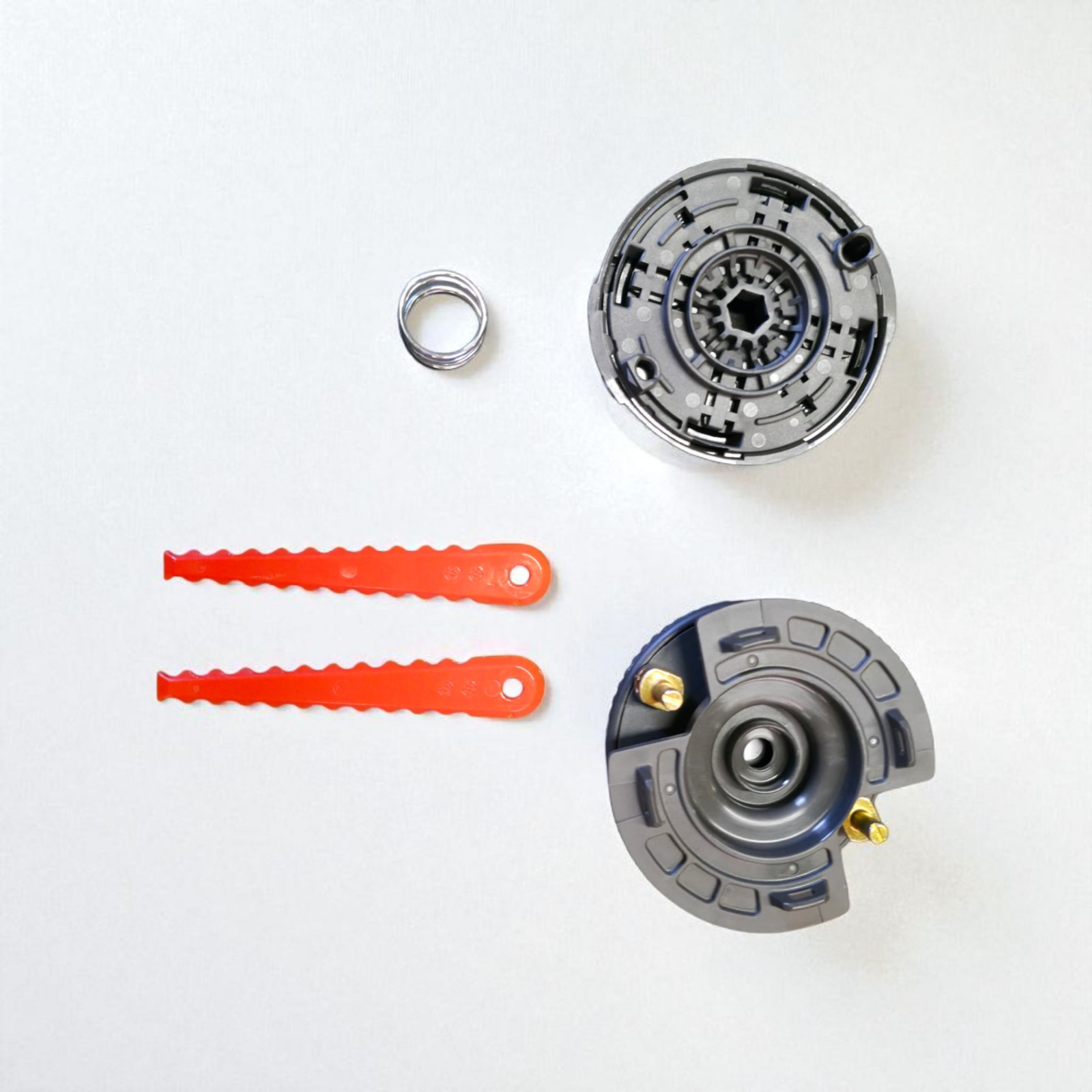 RYOBI 2-in-1 Pivoting Fixed Line or Bladed Head - USE YOUR LOCKING ASSEMBLY gallery
