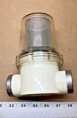 Inline Strainer Filter