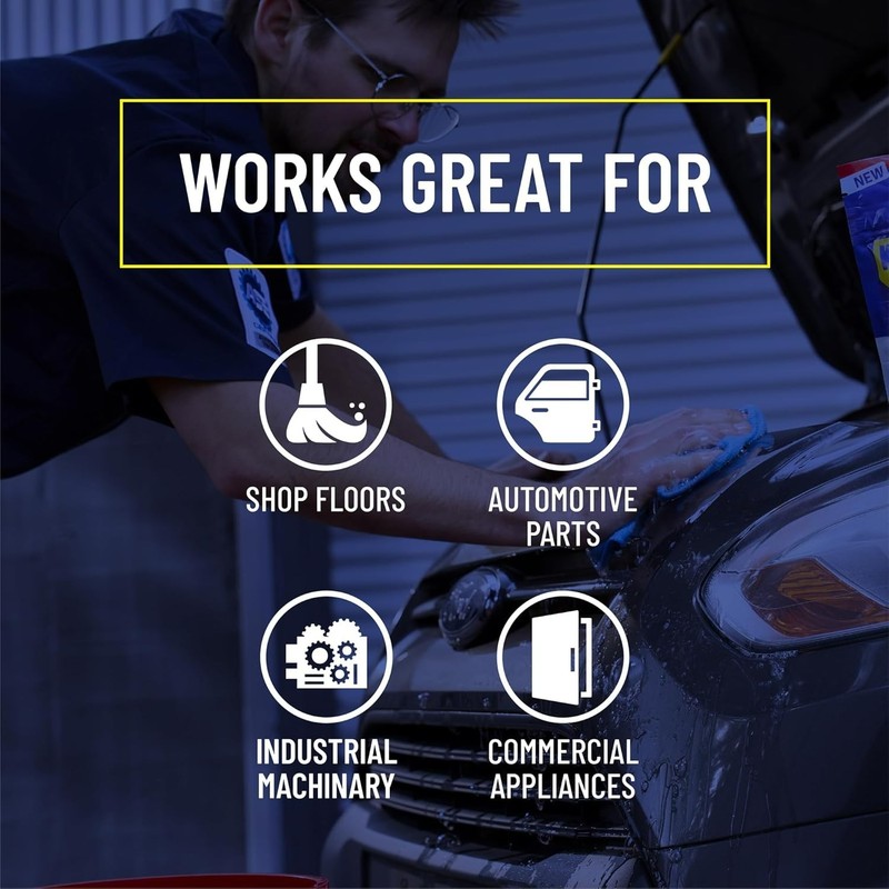 Industrial-Strength Multi-Surface Cleaner & Degreaser, 1 Gallon - Biodegradable gallery
