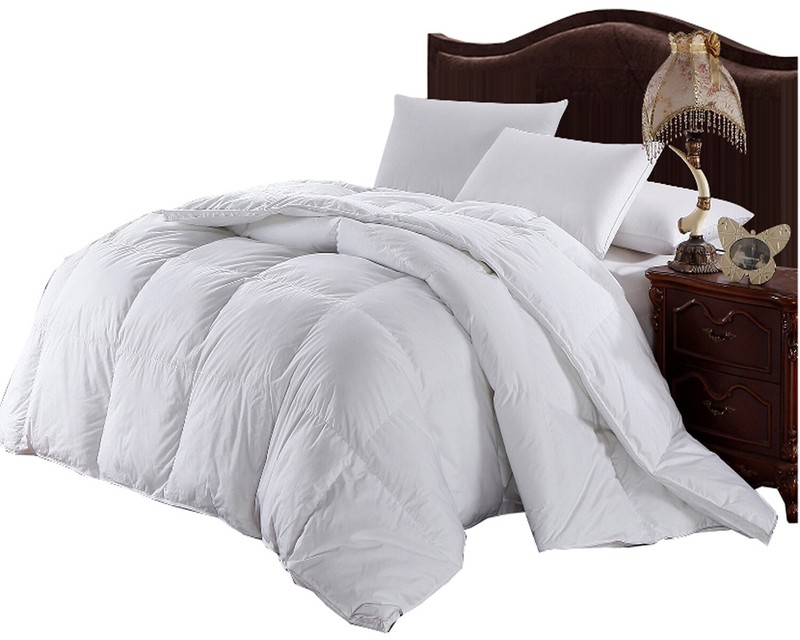 Extra Warm Hungarian Down Alternative Comforter (Duvet) 100% Cotton Shell gallery