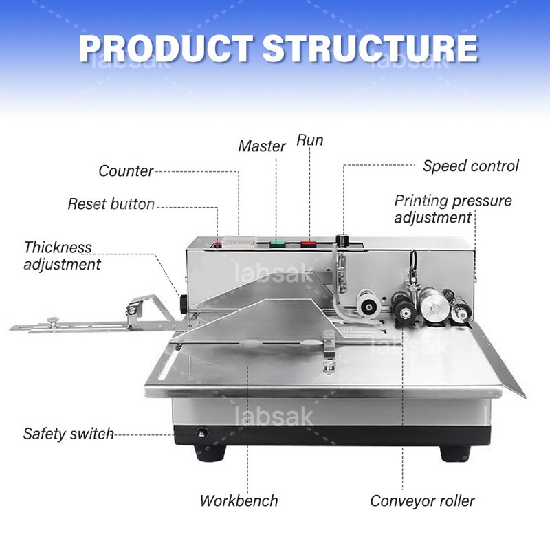 Digital Display High-Speed Automatic Pagination Paper Card Counting Machine gallery