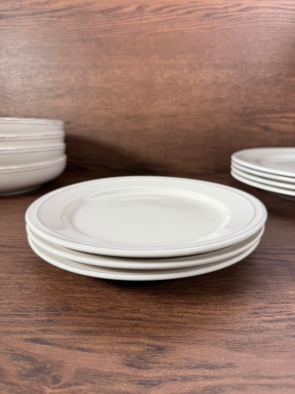 Over & Back Dinnerware Set Ivory Lake Como Replacement gallery
