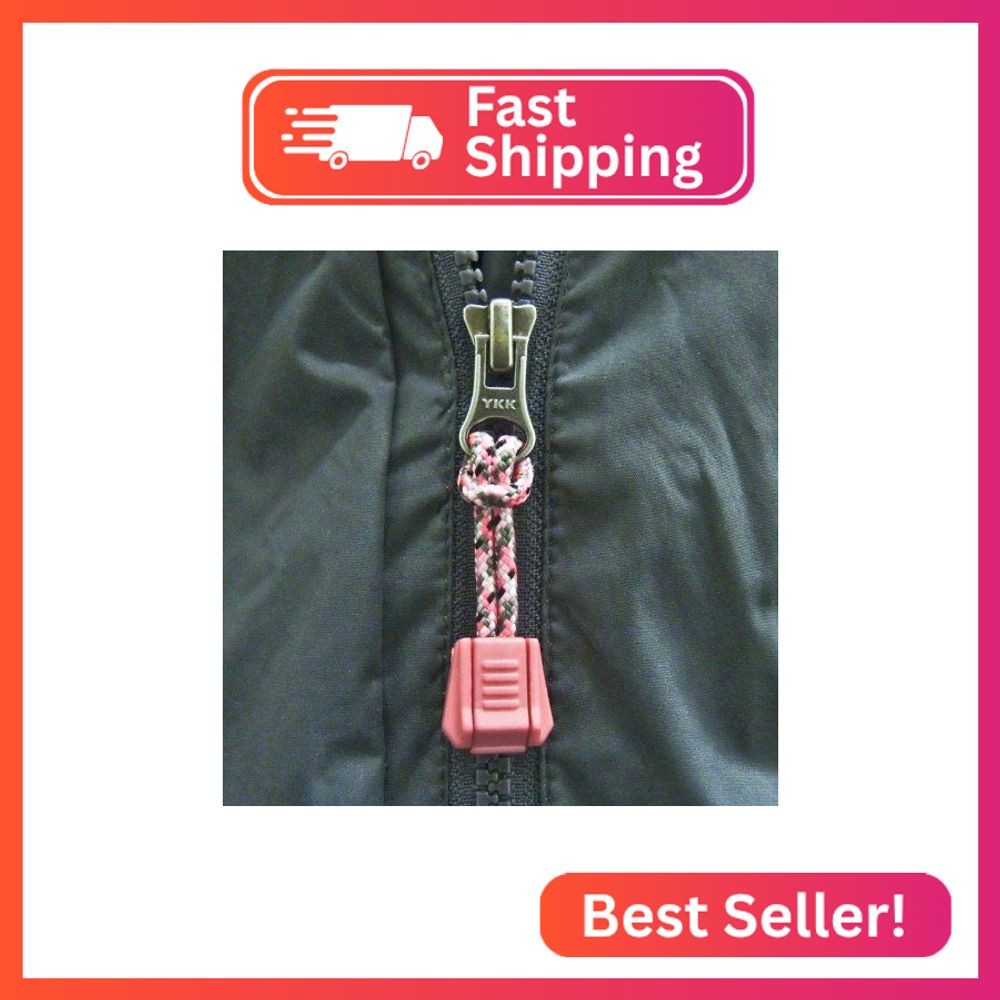 Paracord Planet Zipper Pulls Available in Various Color Combinations – Choose fr gallery