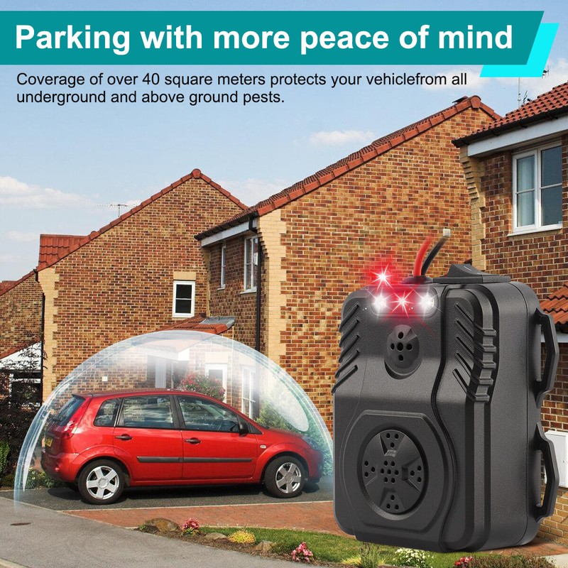 for Car Rat Rodent Deterrent Wire Engine Pest Control Ultrasonic Mouse Repeller gallery