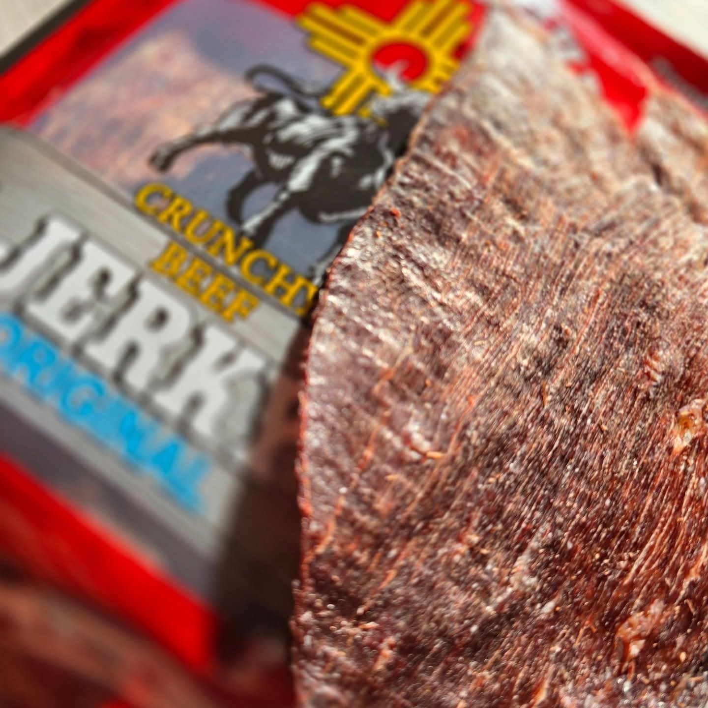 El Ranchito Crunchy Beef Jerky – Original, 6 oz gallery
