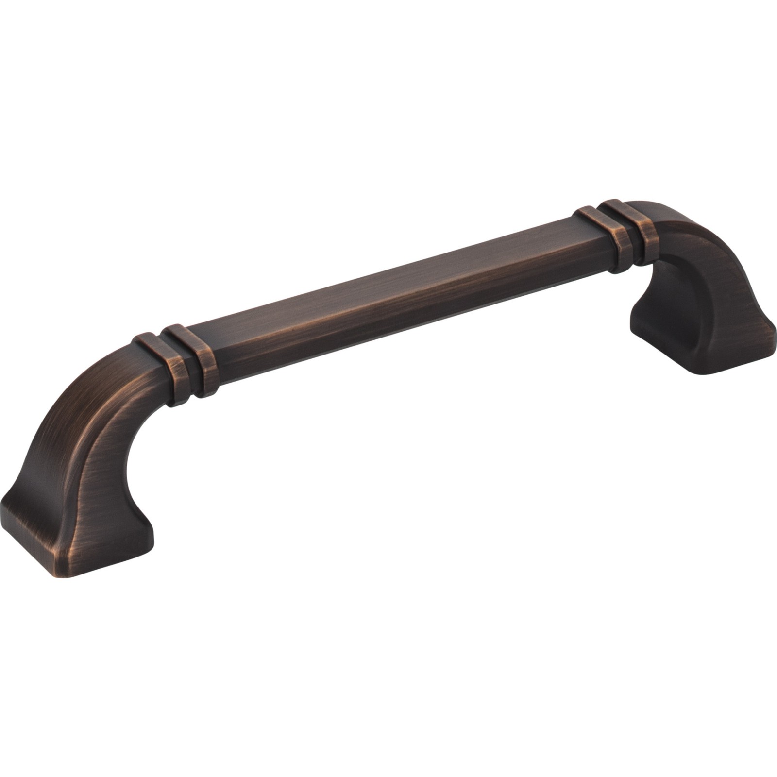 Jeffrey Alexander 165-128DBAC 128mm C-C Oil Rubbed Bronze Ella Cabinet Pull gallery