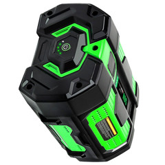 56V 7.5Ah/7500mAh Battery Replace For EGO BA4200 BA2800T LB4800 w/ Fuel gauge
