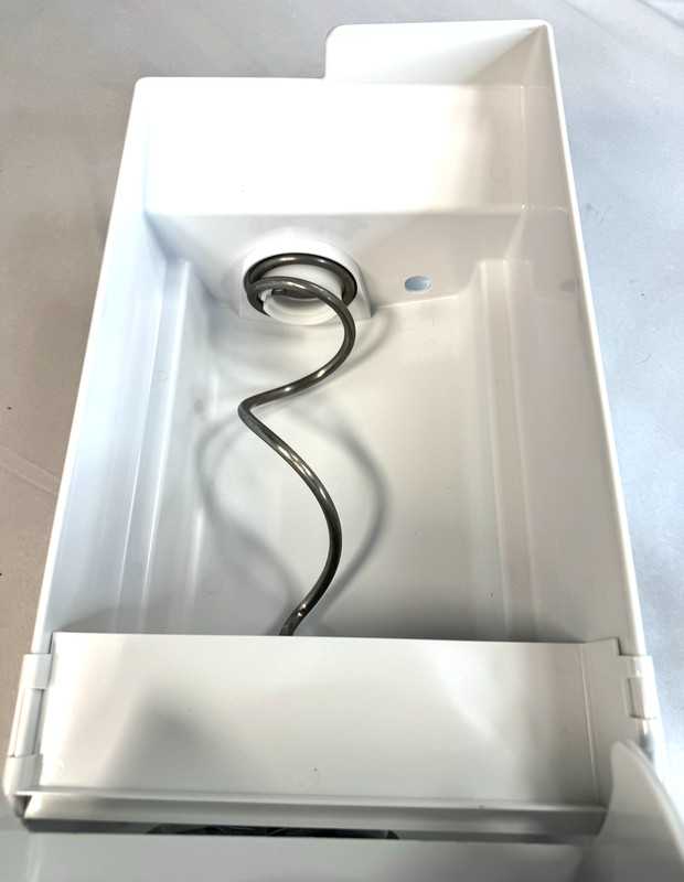 Refrigerator Ice Bucket Assembly Compatible with Frigidaire (241860803) gallery