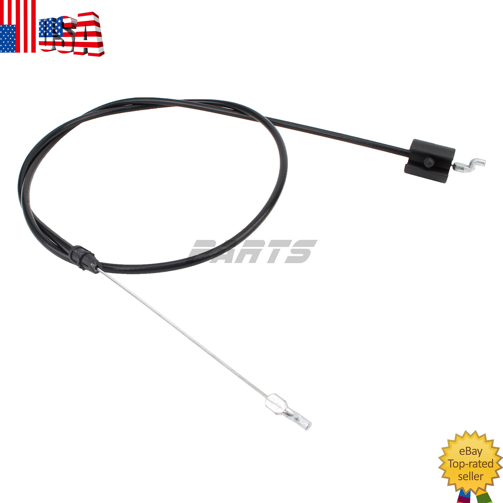 Engine Brake Zone Control Cable For 176556 Sears Craftsman Lawn Mower gallery
