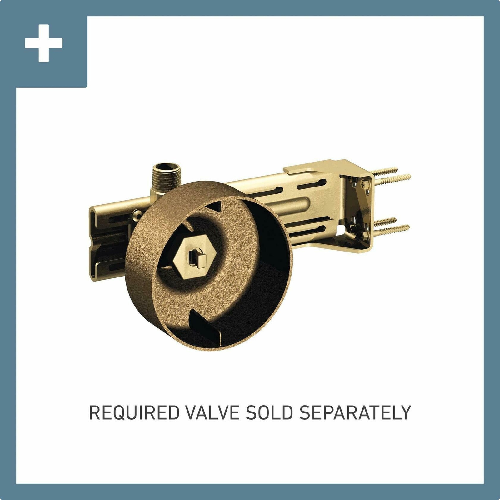 MOEN Mosaic TS1420ORB Square Two-Function Body Spray in Oil Rubbed Bronze (Valve gallery