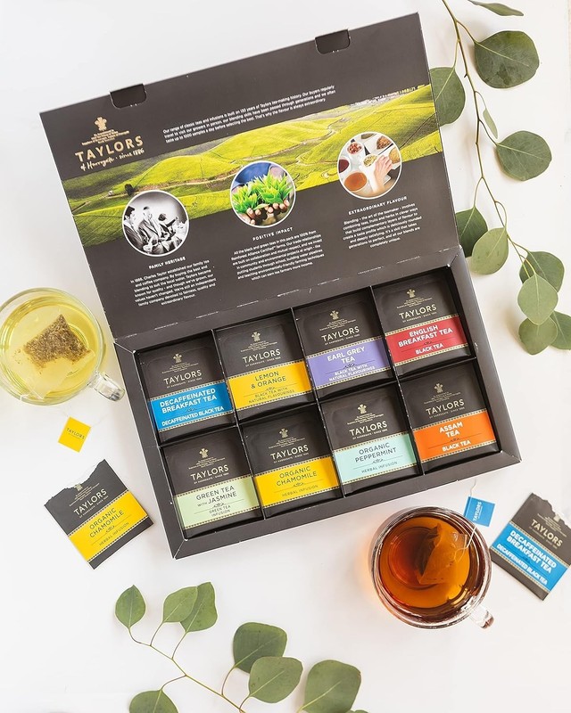 Explore 48 Assorted Teas Box - Perfect for Home or Office Enjoyment gallery