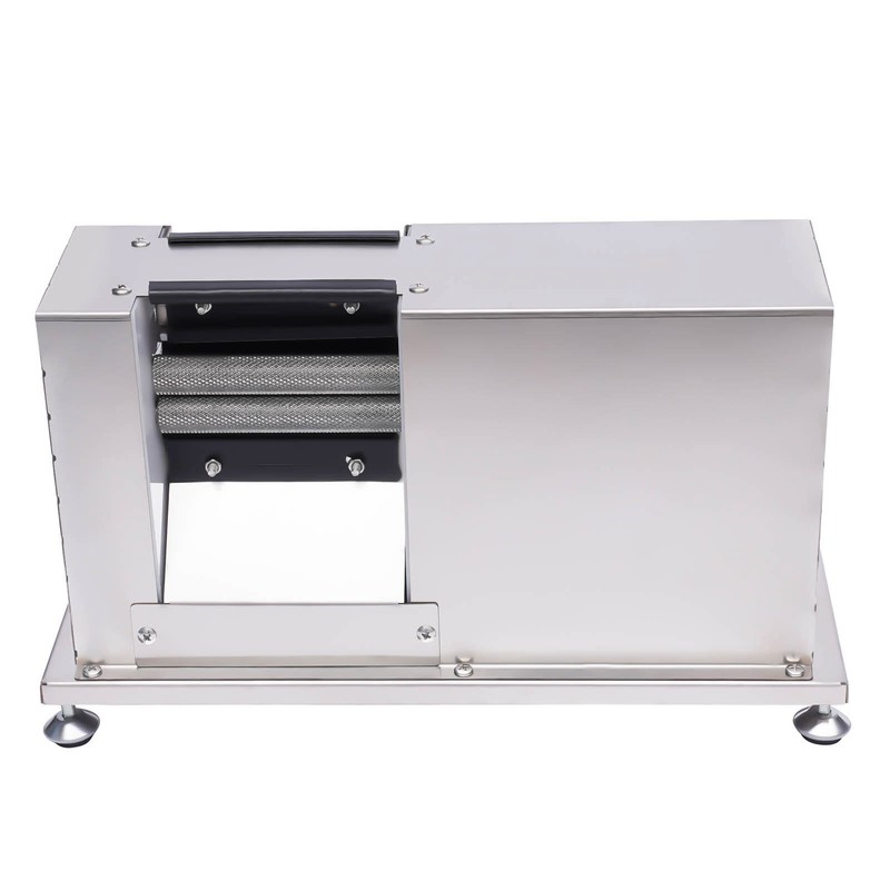 20W Electric Pea Sheller Semi-automatic Bean Pea Sheller Peeling Machine 22 lbs gallery