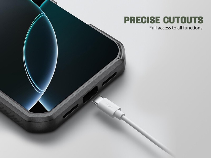Dexnor Full Body Case for iPhone 16e/16 Pro Max/16+ Plus Compatible with Magsafe gallery