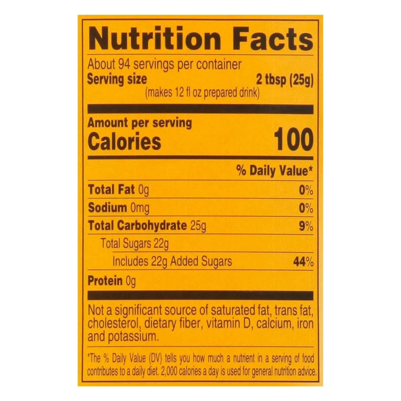 4C Lemon Iced Tea Mix, 82.6oz gallery
