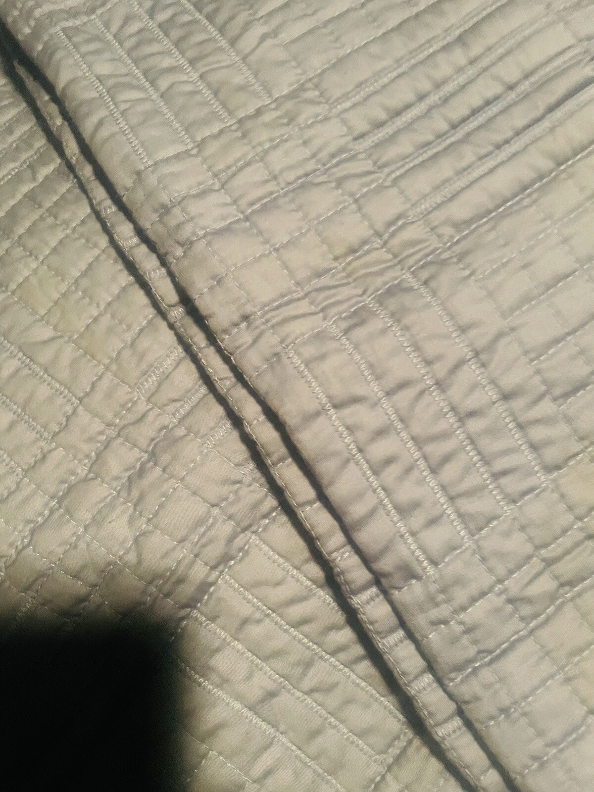 XL TWIN SPREAD FOR BED. ( LIGHT BLUE. )….. gallery