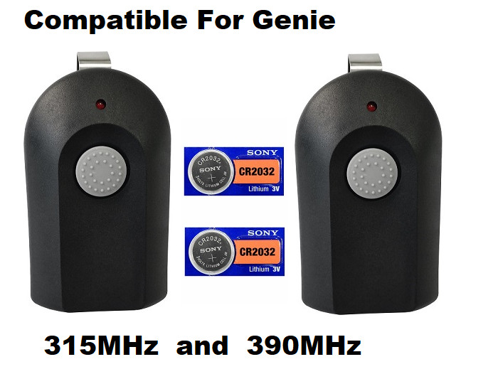 Intellicode Acsctg Type1 Acscto Remote For Overhead Door Garage Opener 2Pack gallery