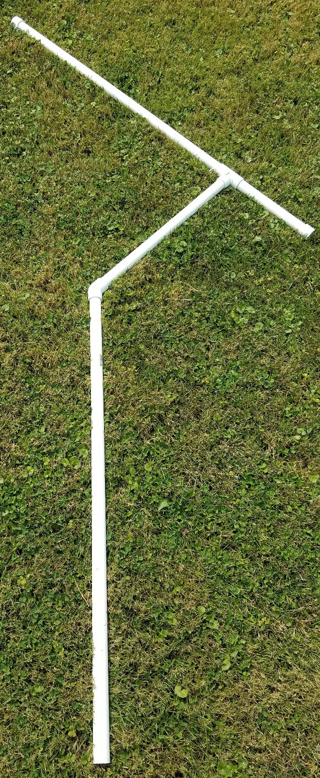 Rotating 1" PVC Flag Pole-NF-Camping, RVing, Tailgating gallery