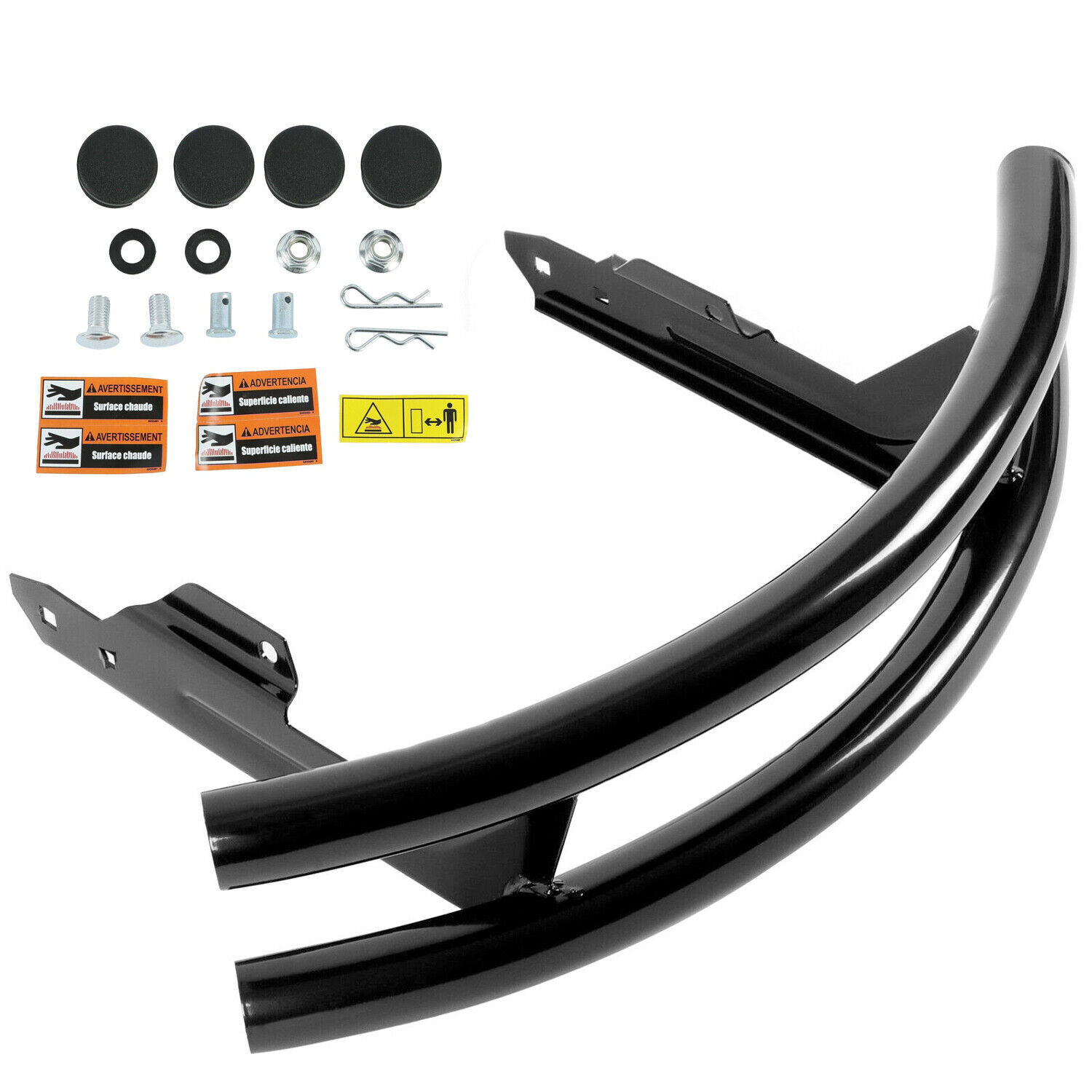 For John Deere 100 Series 2-Bar Front Bumper Guard Lawn Tractor Protection gallery