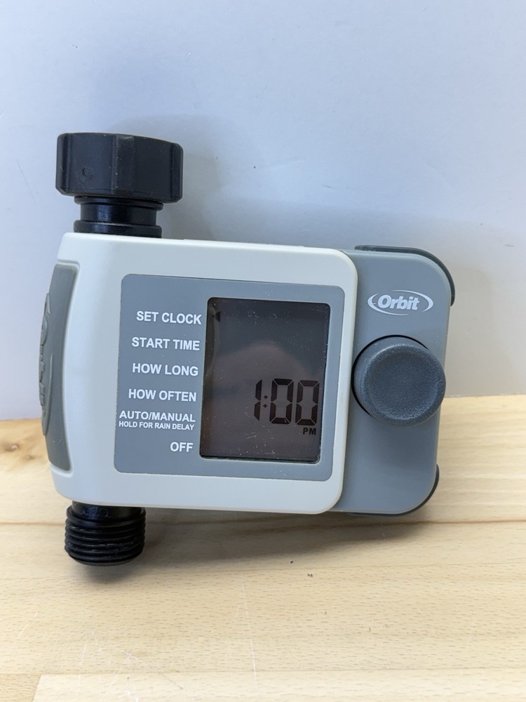 Orbit 58952 Sprinkler Timer Programmable Watering Lawn Hose 1 Outlet Zone