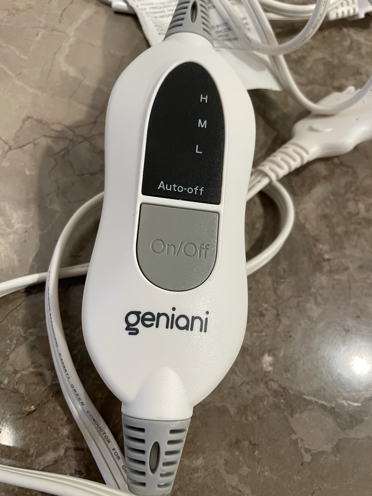 Geniani NA-H1721B Electric Heating Pad Blanket Remote Control Power Supply gallery