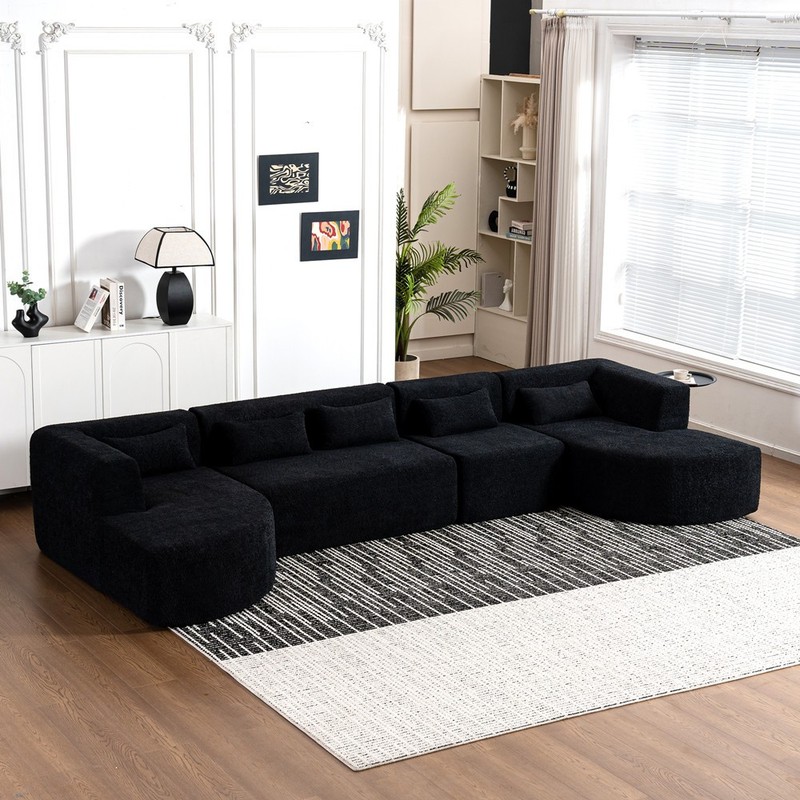 Free Combination Sofa Corner Sofa Sectional Modular Sofa Chaise Lounge DIY Sofa gallery
