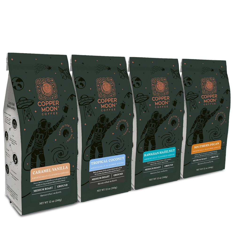 Copper Moon Coffee Flavored Variety Pack 48 oz. (4 different varieties) gallery