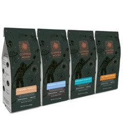 Copper Moon Coffee Flavored Variety Pack 48 oz. (4 different varieties)