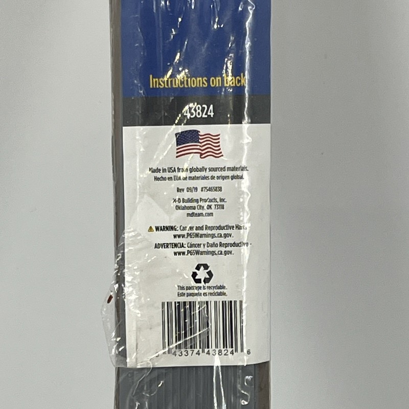 M-D Building Products Threshold Insert Seal Vinyl Gray 36"/ 91.4 Cm 43824 {C6} gallery