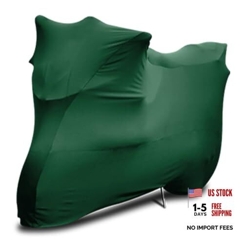 Indoor Motorcycle Cover, Soft Stretch Breathable 3XL(116 x 43 x 55 inches) gallery